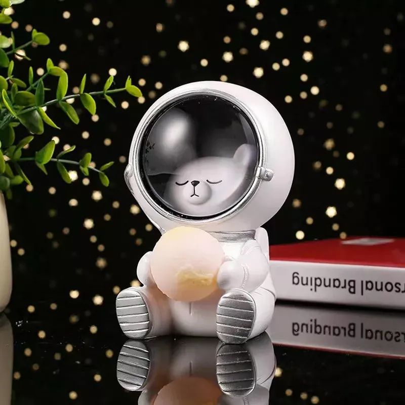 Miniatura 10 de Lampara Luz Nocturna Animales Astronauta